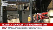 Incendié au début du mois, le lycée Nelson-Mandela à Nantes ne rouvrira que deux semaines après la rentrée