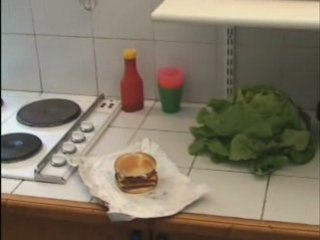 Wendy's canivore lettuce