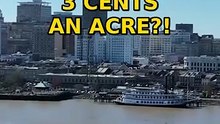 America Doubled Its Size for Three Cents an Acre