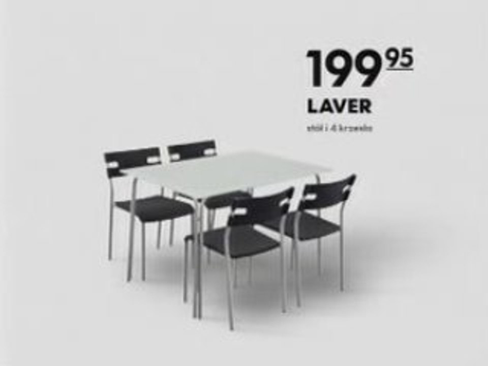 Ikea stół 2008 reklama