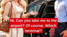 Taking a Taxi in English ✈️ | Short English Conversation for Beginners