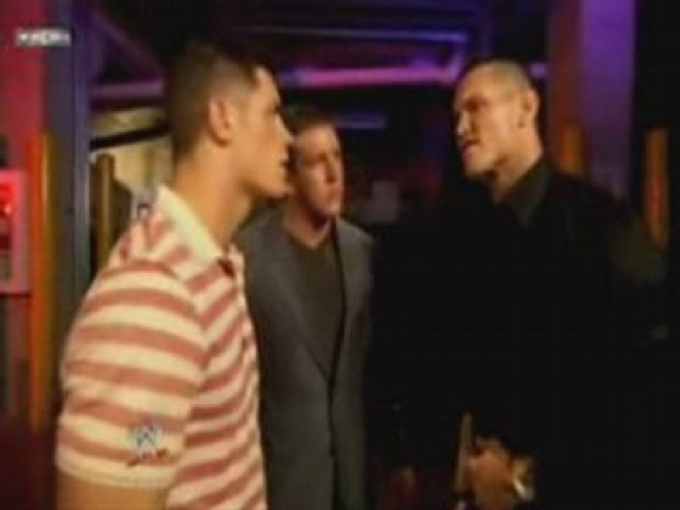 Raw 01 09 08 Randy Orton Rhodes Ted dibiase