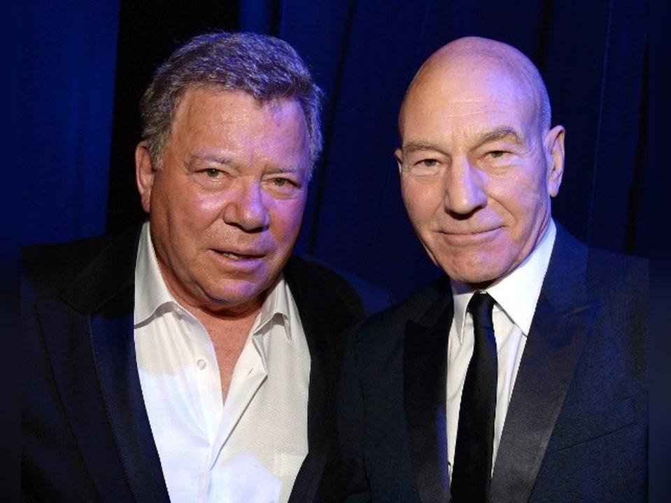 So trauern die Promis um "Star-Trek"-Legende Patrick Stewart