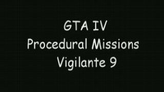 GTA IV mission vigilante 9
