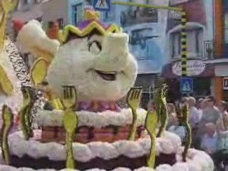 Flower Parade (bloemencorso) - Blankenberge - Belgium - 2008