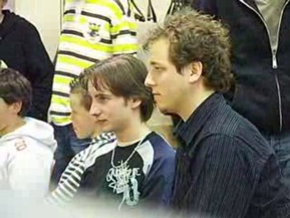 Deroulement du tournoi pes 2008 aux SRN ter