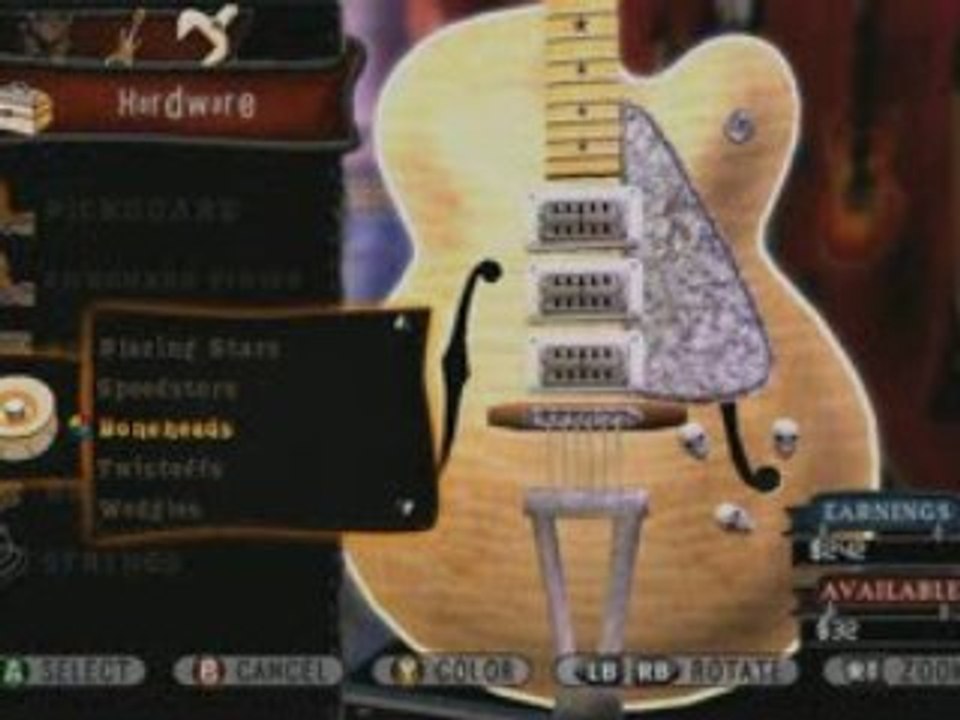 Guitar Hero World Tour  Rock Star Creator HD