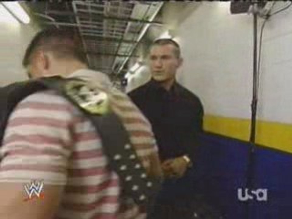 Randy Orton, Ted Dibiase Jr & Cody Rhodes Backstage 02/09/08