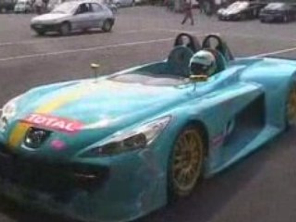 Nogaro, entrée des artistes