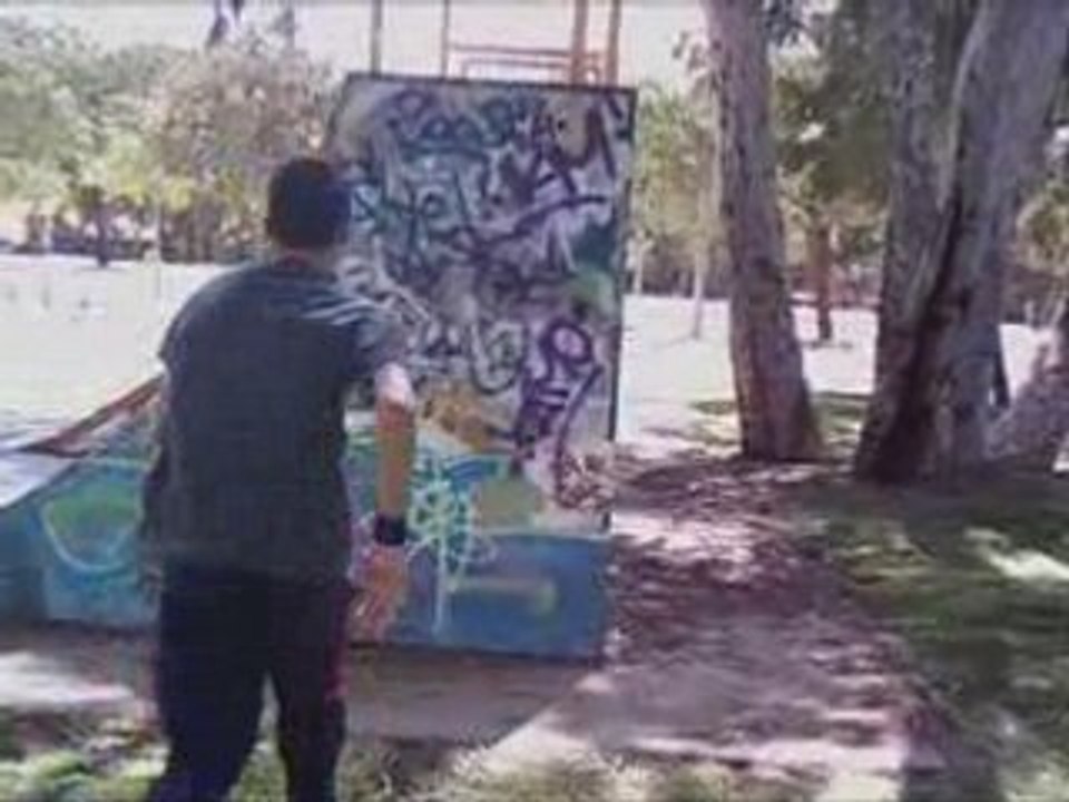 Sampler jake(parkour &tricks)