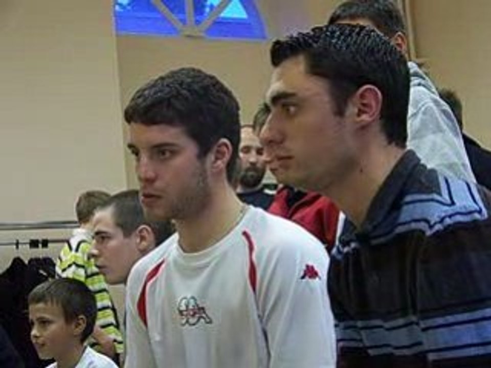 Deroulement du tournoi pes 2008 aux SRN 4