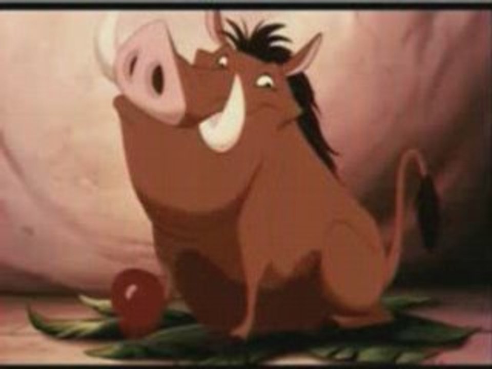 Timon&Pumba Le roi Lion Hulla