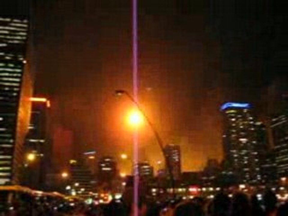 Brisbane River Festival - L'avion