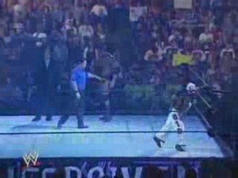 Rey Mysterio vs Batista vs Great Khali 16.9.07 p1