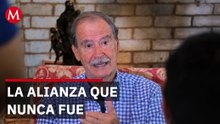 Vicente Fox defiende el legado socialdemócrata de Cuauhtémoc Cárdenas