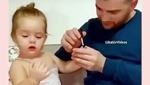 Dad with Daughters vs Son 😍 #Dailymotion #dad daughter #viralvideo