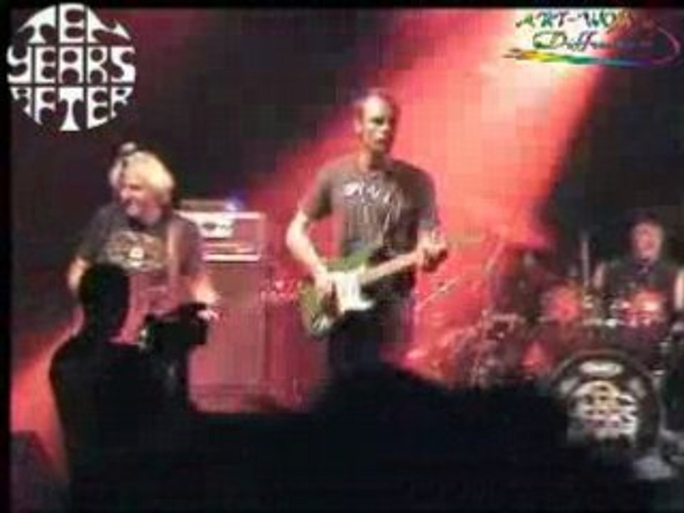 Ten years after (part 4) 30-8--2008 Verviers live