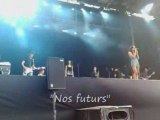 Jenifer à Châlons - Nos futurs, Au soleil (31 aout 2008)