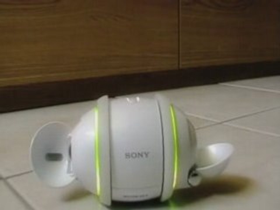 Sony Rolly Demonstration