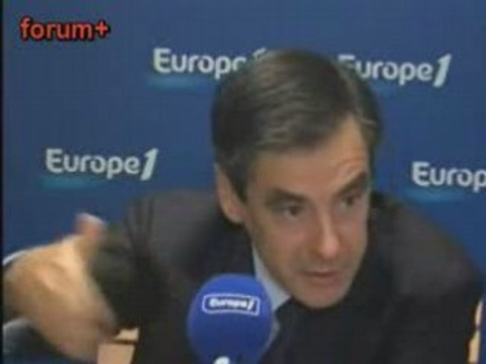 ITW de François Fillon (01.09.08)