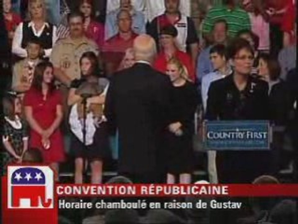 Sarah Palin "Sa fille de 17ans est enceinte" USA élections