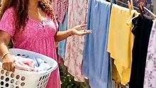 FIRST COME, FIRST SERVE! NOT ON MY CLOTHESLINE! 🇯🇲(1)