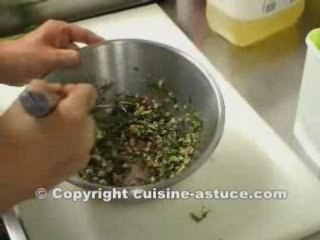 Salade de soja et ses ingrédients à ma façon