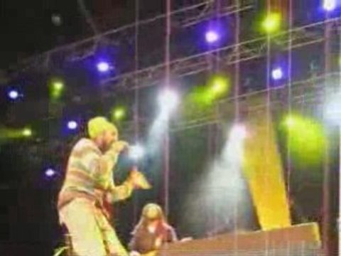 Junior Kelly - - Reggae sundance 2008