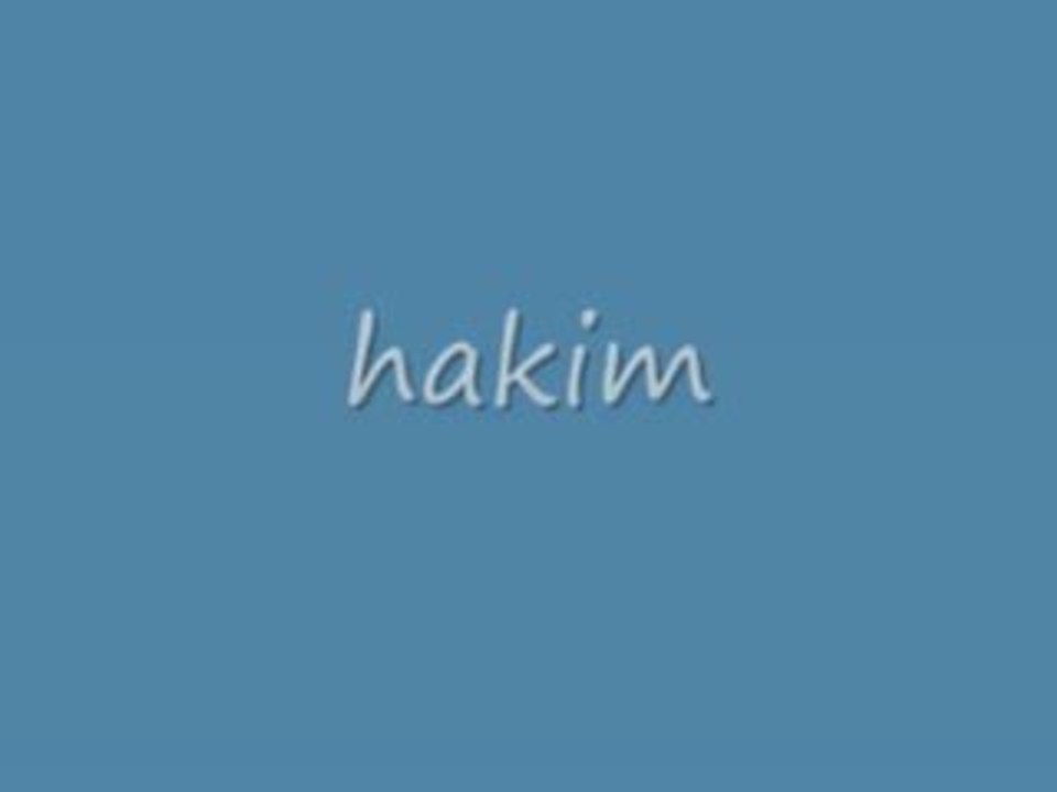 Hakim