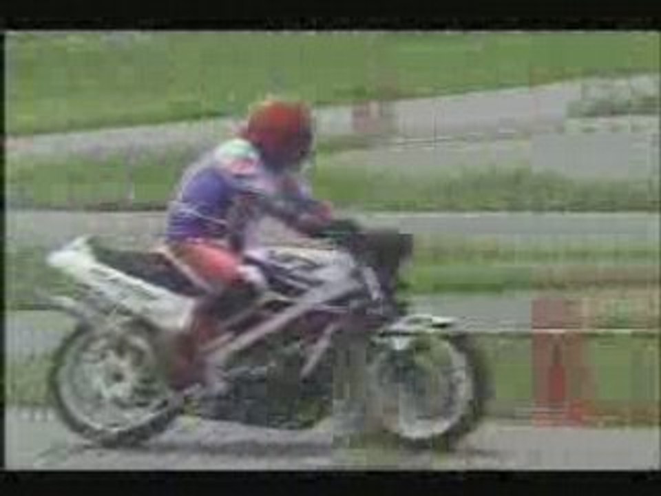 Motard habile