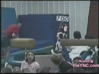 Chute Gymnastique