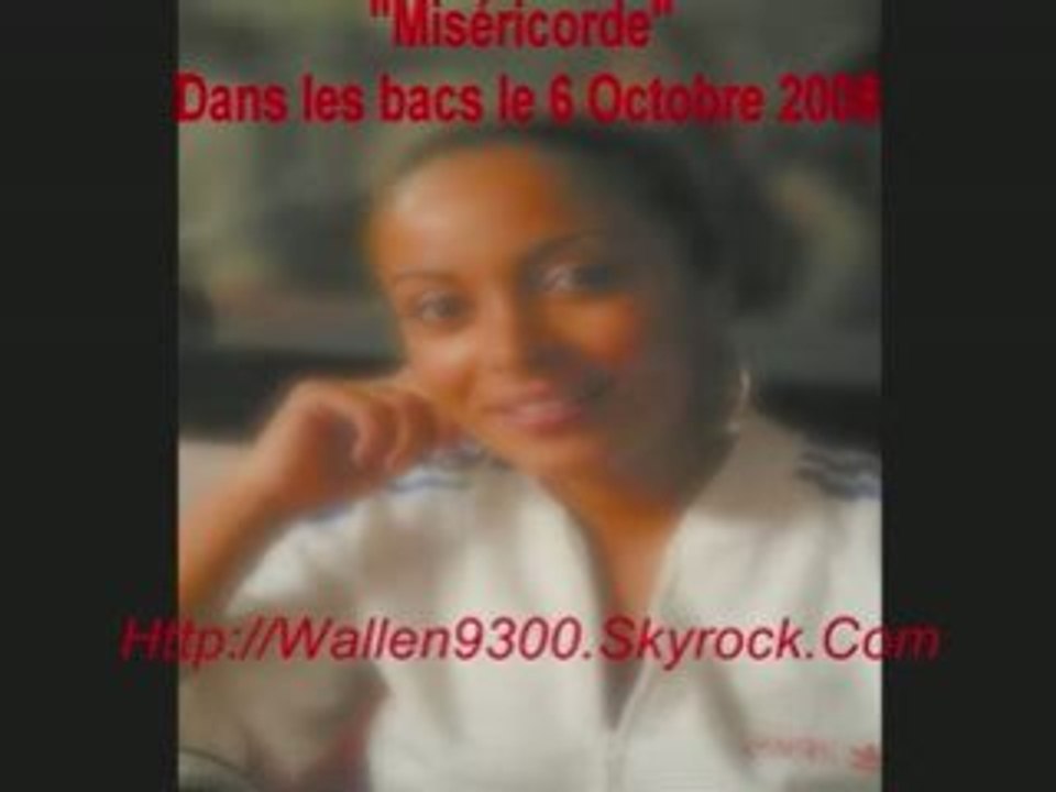Wallen  " Miséricorde" dans les bacs le 20 Octobre 2008