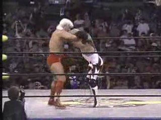 Eddie Guerrero vs Ric Flair Hog Wild 1996