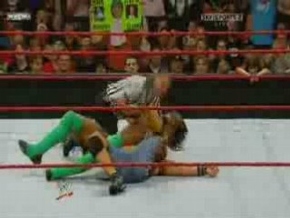 WWE Raw 9/1/08 Part 3/9
