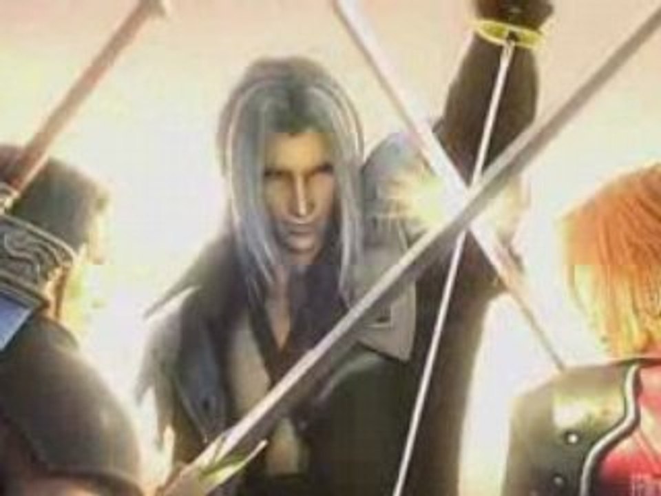 FF VII : Crisis Core - Angeal & Genesis Vs Sephiroth