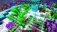 Minecraft How to Build an Underwater Base - Tutorial