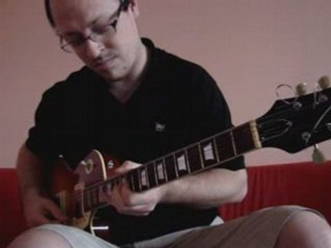 Led Zeppelin Since I've been loving you Intro Guitare