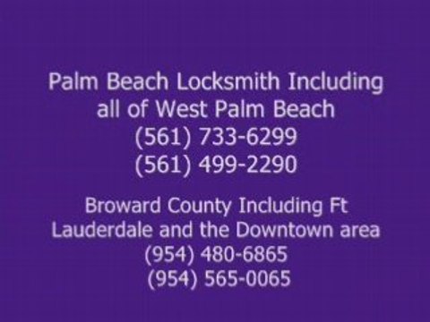 MARGATE LOCKSMITH - (954) 757-6648