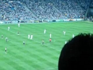 coup d'envoi om sochaux 30/08/08