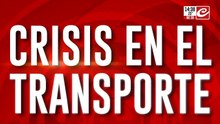 Línea 60: nuevo paro de colectivos y tensión con los choferes