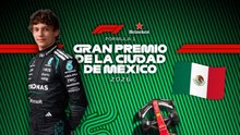 GP México: Kimi Antonelli llega al Autódromo Hermanos Rodríguez para hacer historia