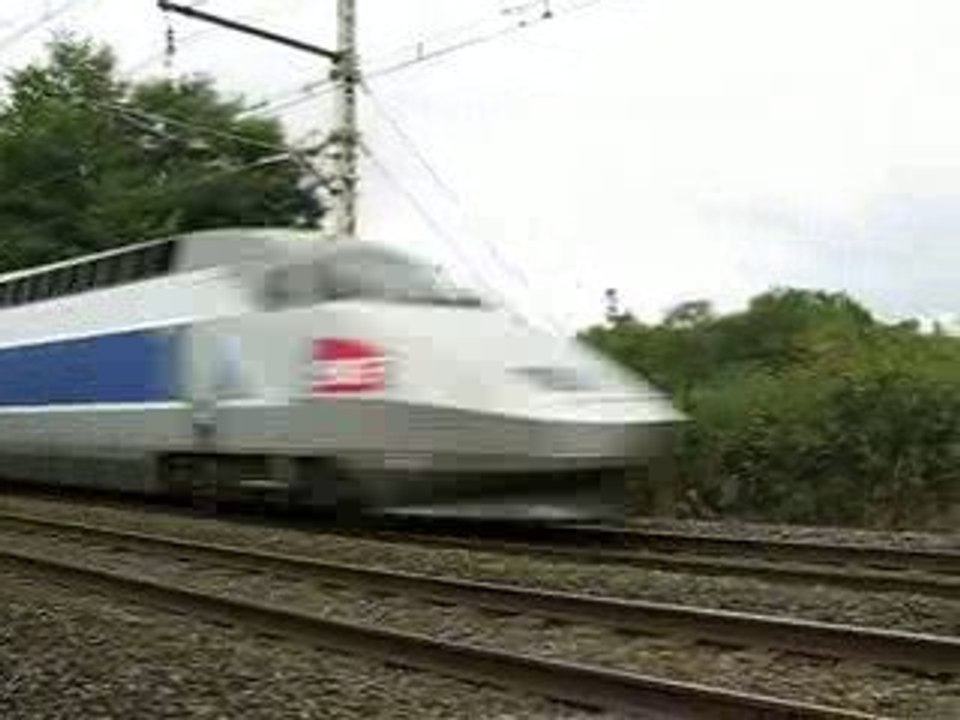 TGV Bordeaux Paris