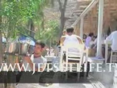 Find Psarou beach Mykonos Greece