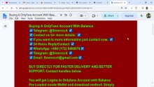 Complete List of 10K Sites to Buy^ OnlyFans Accounts With Balance