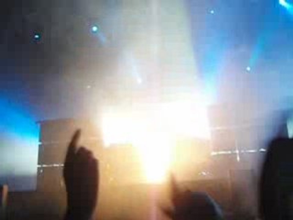 Justice fin du concert phantom pt. 2 rock en seine