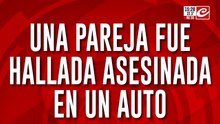 Conmoción por el asesinato de un matrimonio: ¿Ajuste de cuentas?