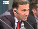 Poland's Sikorski on Winning a Second Cold War