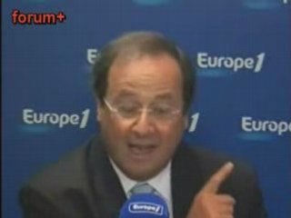 ITW de François Hollande (02.09.08)