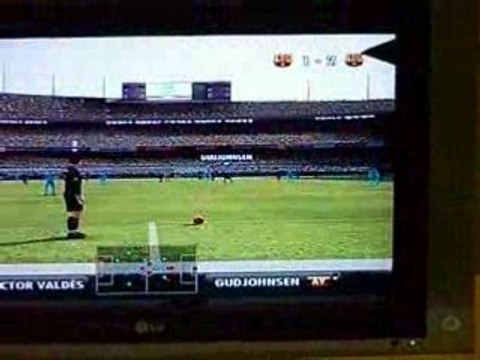 Deroulement de la finale du tournoi de pes 2008 aux SRN 4