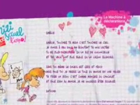 Site internet de l'exposition Zizi sexuel, l'expo !